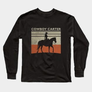 Lone Rider - Cowboy Carter Graphic Long Sleeve T-Shirt